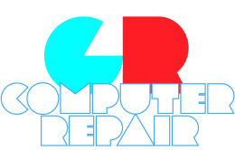 GR Computer Repair Official Logo
